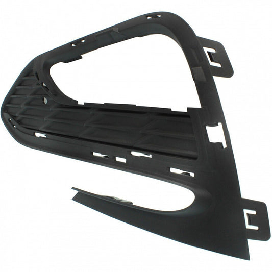 Fog Lamp Bezel Front Driver Side Textured Black With Rs Pkg For Chevrolet - GM1038225