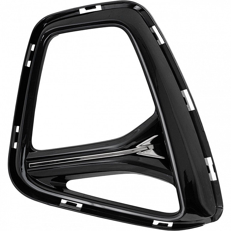 Head Lamp Bezel Driver Side Ptd Black/Gray For Chevrolet - GM1038261