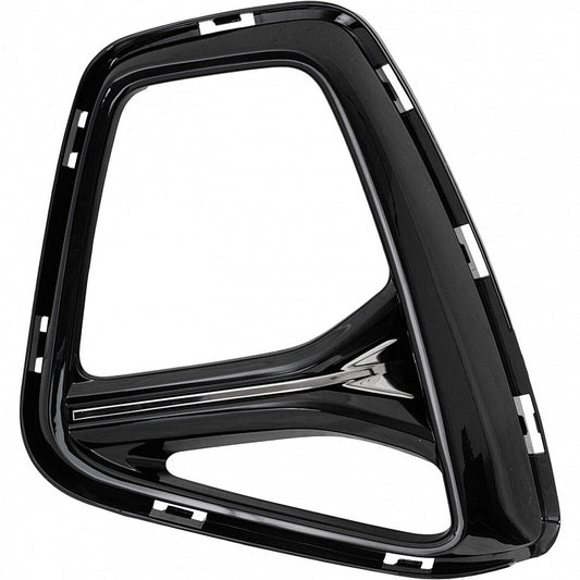 Head Lamp Bezel Driver Side Ptd Black/Gray For Chevrolet - GM1038261
