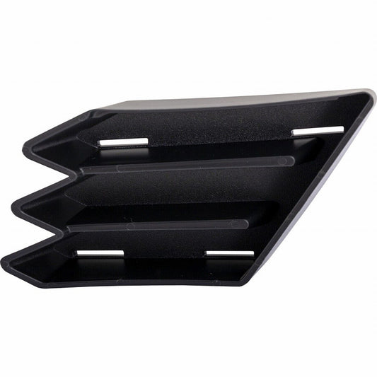 Grille Air Deflector Driver Side Textured Black For Ls/Rs Without Rs Package For Chevrolet - GM1038268