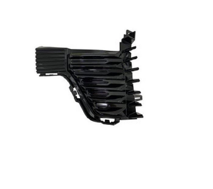 Bumper Air Duct Driver Side Ptd Black For Chevrolet - GM1038286