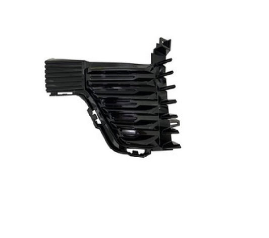 Bumper Air Duct Driver Side Ptd Black For Chevrolet - GM1038286