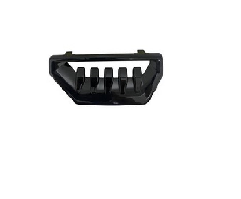 Bumper Air Duct Front Driver Side Ptd Black For Gmc - GM1038287