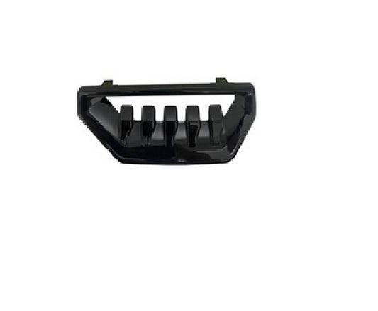 Bumper Air Duct Front Driver Side Ptd Black For Gmc - GM1038287
