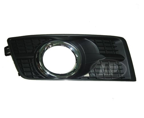 Fog Lamp Bezel Front Passenger Side With Chrome Molding For Cadillac - GM1039125