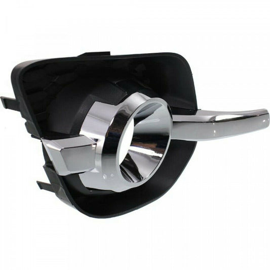 Fog Lamp Bezel Front Passenger Side With Chrome Moulding Lt/Ltz For Chevrolet - GM1039127