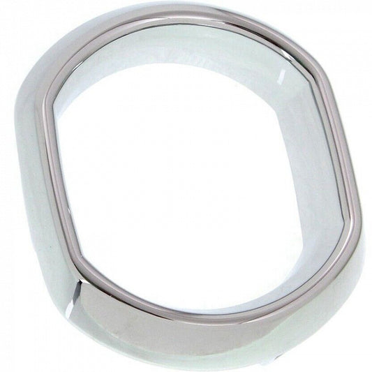 Fog Lamp Bezel Front Passenger Side Chrome For Gmc - GM1039147