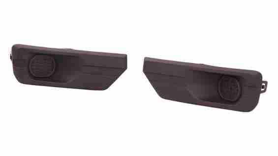 Grille Lower Passenger Side Outer Black For Gmc - GM1039154