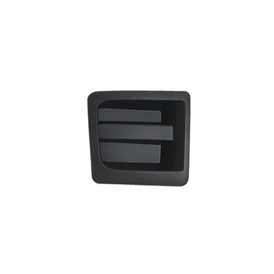 Fog Lamp Cover Front Passenger Side Textured Black For Gmc - gm1039156