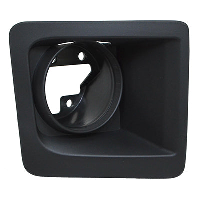 Fog Lamp Bezel Front Passenger Side Textured Black For Gmc - GM1039169