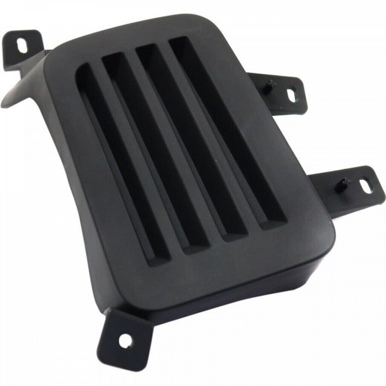 Fog Lamp Cover Front Passenger Side Matte-Black For Chevrolet - GM1039188