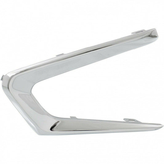 Daytime Running Lamp Trim Passenger Side Chrome L/Ls Model For Use Without Drl For Chevrolet - GM1039196