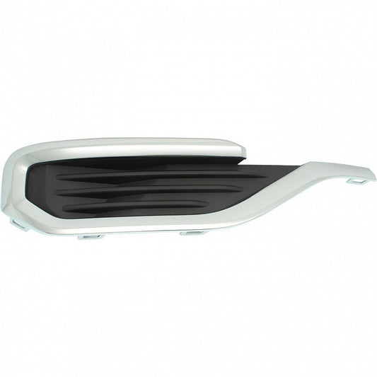 Fog Lamp Cover Passenger Side Chrome Molding For Gmc - GM1039210