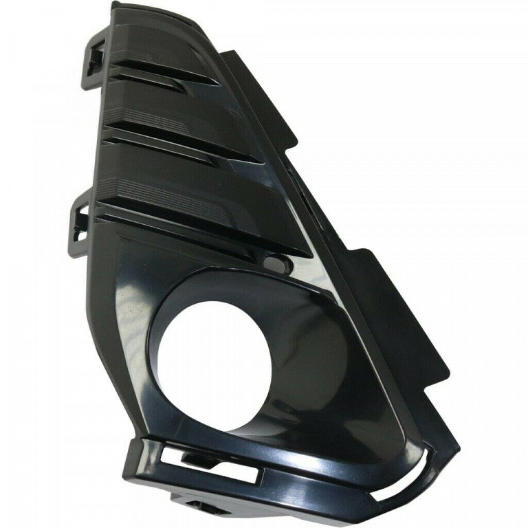 Fog Lamp Bezel Front Passenger Side Black For Gmc - GM1039212