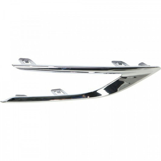 Fog Lamp Bezel Front Passenger Side Chrome Without Rs Pkg For Chevrolet - GM1039213
