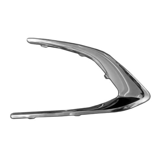 Fog Lamp Trim Front Passenger Side Chrome Exclude Rs Model For Chevrolet - GM1039237