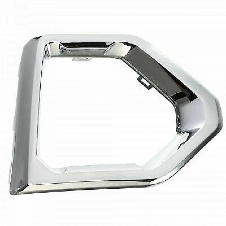 Fog Lamp Trim Front Chrome For Gmc - GM1039254