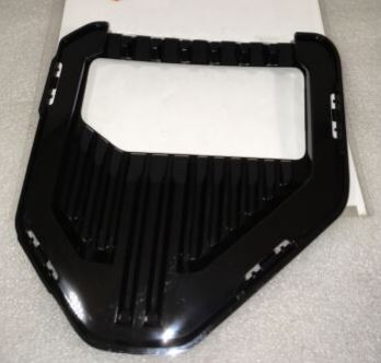 Fog Lamp Bezel Front Passenger Side Bright Black For At4/Slt/Denali Models For Gmc - GM1039258