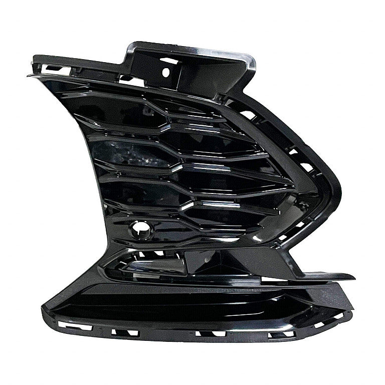 Bumper Grille Front Passenger Side Gloss Black For Chevrolet - GM1039274