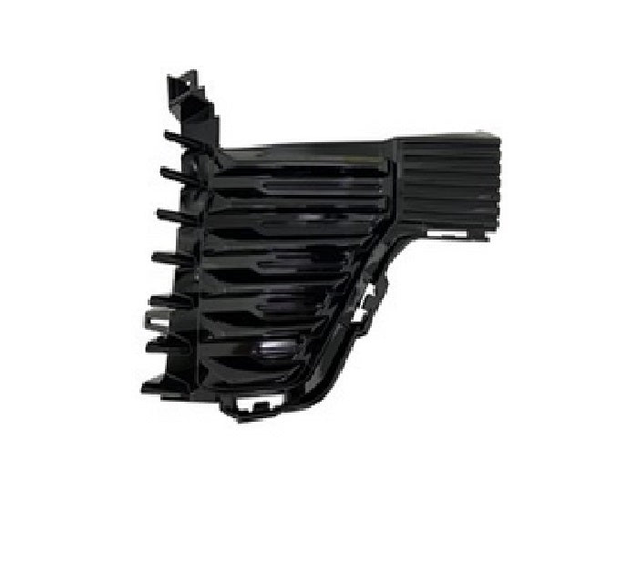 Bumper Air Duct Passenger Side Ptd Black For Chevrolet - GM1039286