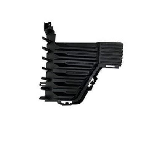 Bumper Air Duct Passenger Side Textured Black For Chevrolet - GM1039292