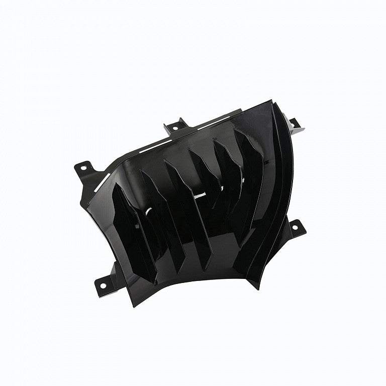 Bumper Air Duct Driver Side Ptd Black Exclude Z71 For Chevrolet - GM1042164