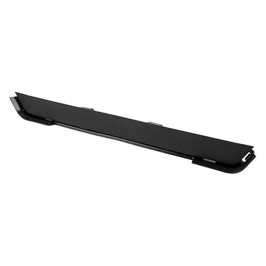 Bumper Lower Moulding Front Matte-Dk Gray Textured For Gmc - GM1044119
