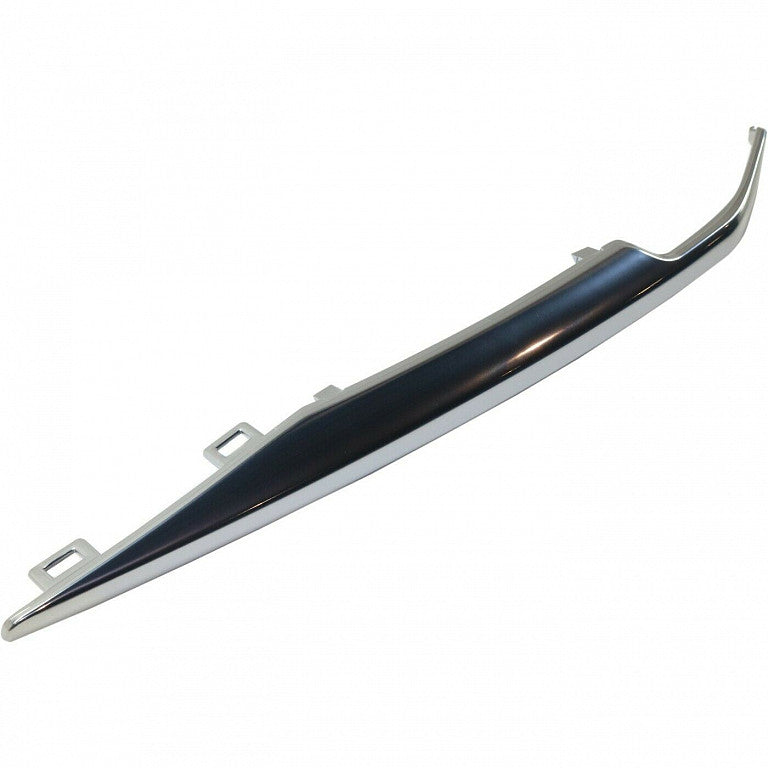 Bumper Moulding Front Driver Side Lower Chrome For Cadillac - GM1046111