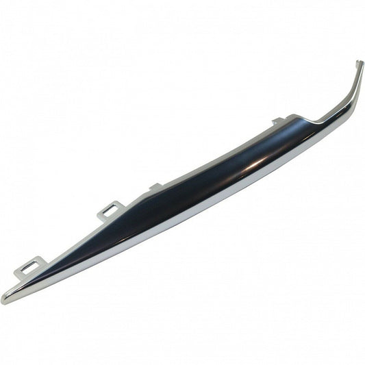 Bumper Moulding Front Driver Side Lower Chrome For Cadillac - GM1046111