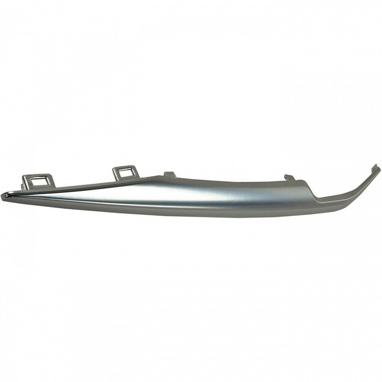 Bumper Moulding Front Driver Side Lower Satin Chrome For Cadillac - GM1046123