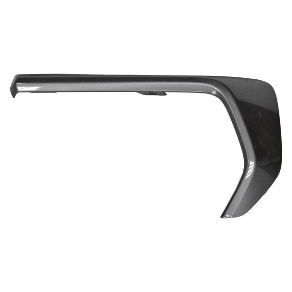 Bumper Moulding Front Driver Side Ptd Gossy Gray Use With Fogs Exclude Zr2 Model For Chevrolet - GM1046126