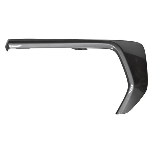 Bumper Moulding Front Driver Side Ptd Gossy Gray Use With Fogs Exclude Zr2 Model For Chevrolet - GM1046126