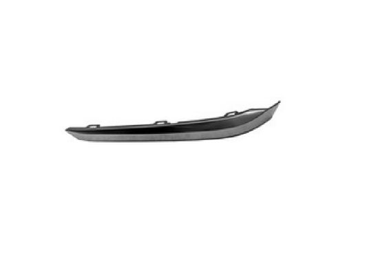 Bumper Molding [Below Head Lamp] Front Driver Side Satin Finish For Chevrolet - GM1046132