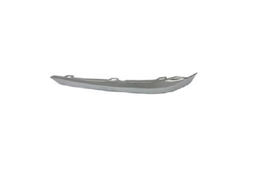 Bumper Molding [Below Head Lamp] Front Driver Side Bright Chrome For Chevrolet - GM1046133
