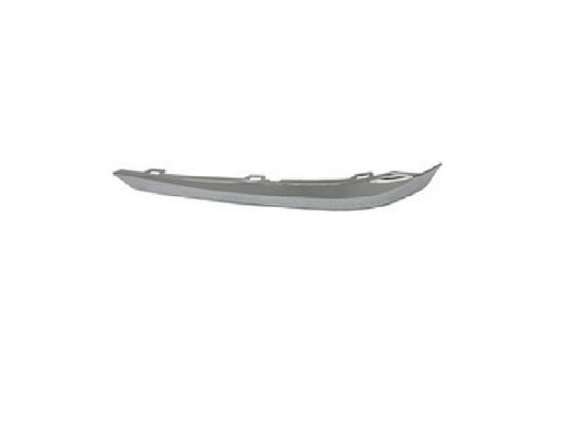 Bumper Molding [Below Head Lamp] Front Driver Side Bright Chrome For Chevrolet - GM1046133