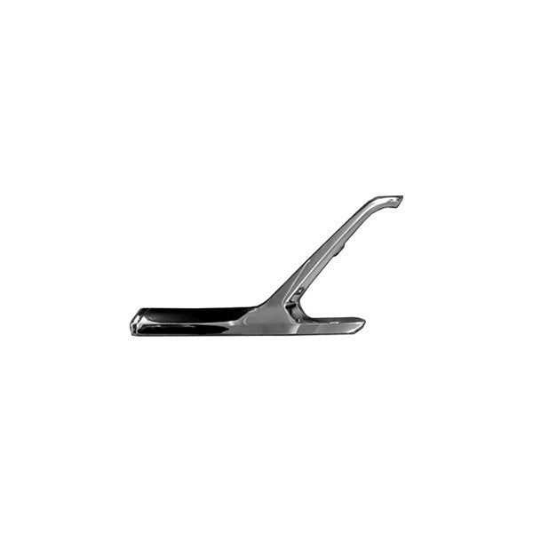 Fog Lamp Trim Front Driver Side Black For Gmc - GM1046134