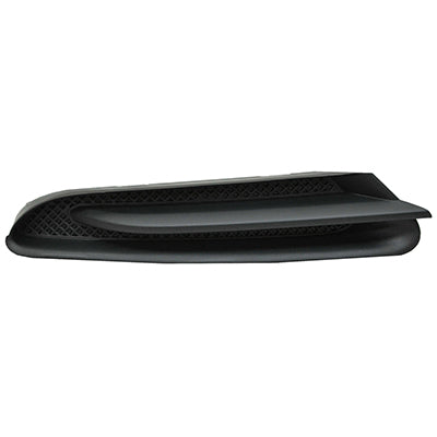 Bumper Moulding Front Passenger Side Upper Textured (Mount Below Head Lamp) For Buick - GM1047107