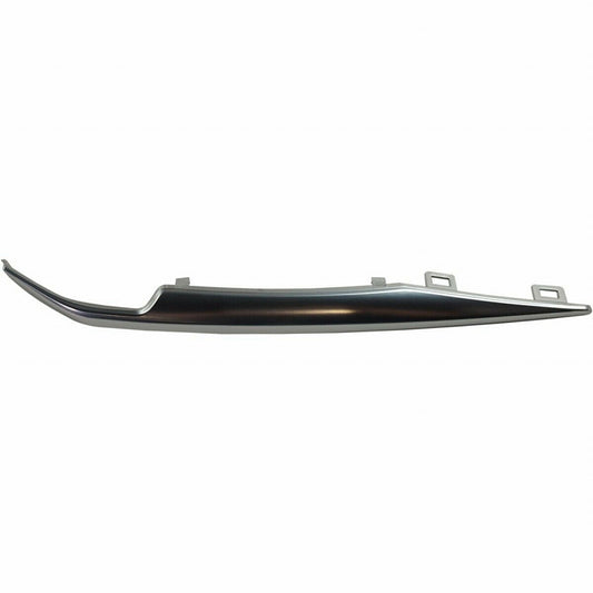 Bumper Moulding Front Passenger Side Lower Satin Chrome For Cadillac - GM1047123