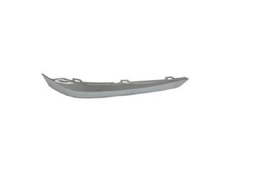 Bumper Molding [Below Head Lamp] Front Passenger Side Bright Chrome For Chevrolet - GM1047133