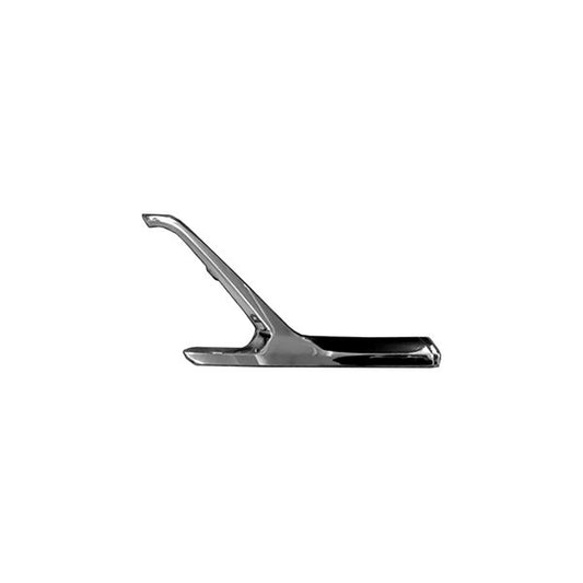 Fog Lamp Trim Front Passenger Side Black For Gmc - GM1047134