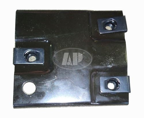 Bumper Attaching Plate Front Driver Side/Passenger Side For Chevrolet - GM1062105