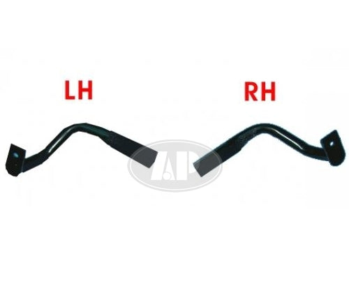 Bumper Brace Front Driver Side Steel 1500 Crew Cab/ All 2500/3500 Models For Gmc - GM1066160