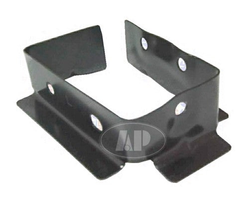 Bumper Bracket Front Driver Side Steel For Pontiac - GM1066163