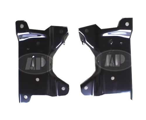 Bumper Bracket Front Driver Side Outer Steel 2500/3500 For Chevrolet - GM1066186