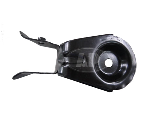 Bumper Bracket Front Driver Side Steel For Cadillac - GM1066196