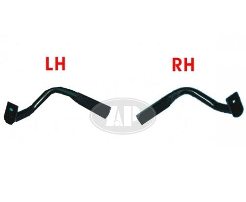 Bumper Brace Front Passenger Side Steel 1500 Crew Cab/ All 2500/3500 Models For Gmc - GM1067160