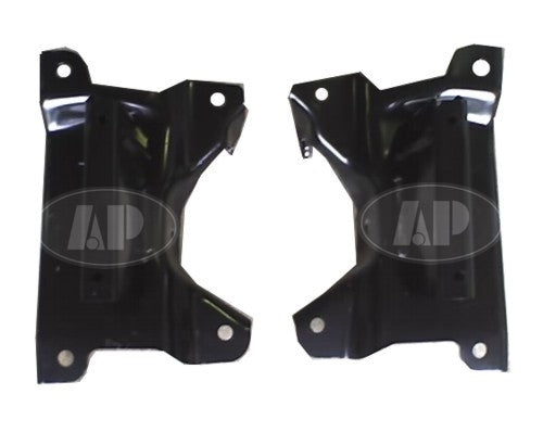 Bumper Bracket Front Passenger Side Steel 1500/Hybrid For Chevrolet - GM1067179