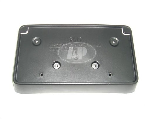 License Plate Bracket Front For Gmc - GM1068132