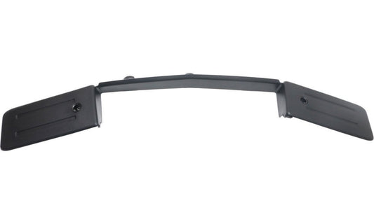 Bumper Filler Front With Sensor Hole Matte For Chevrolet - GM1087252