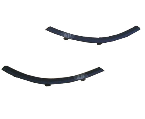 Bumper Filler Front Passenger Side Outer Textured 2500/3500 6.0L Gas For Chevrolet - GM1089173